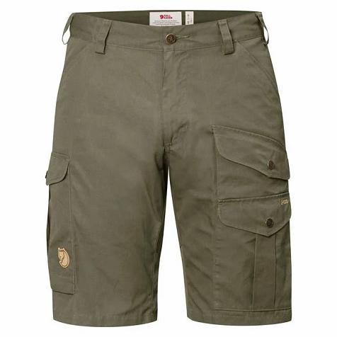 Fjallraven Men Barents Pro Shorts Green PH137305 Philippines